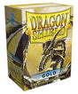 Sleeves - Dragon Shield - Box 100 - Gold - Gap Games