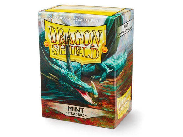 Sleeves - Dragon Shield - Box 100 - Mint - Gap Games