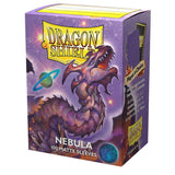 Sleeves - Dragon Shield - Box 100 - Nebula Purple MATTE - Gap Games