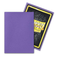 Sleeves - Dragon Shield - Box 100 - Nebula Purple MATTE - Gap Games