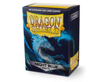 Sleeves - Dragon Shield - Box 100 - Night Blue MATTE - Gap Games