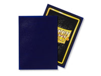 Sleeves - Dragon Shield - Box 100 - Night Blue MATTE - Gap Games