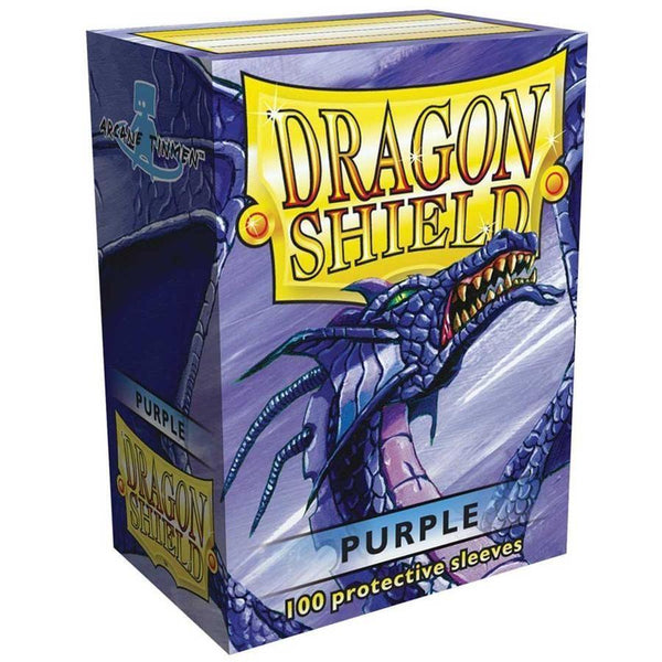Sleeves - Dragon Shield - Box 100 - Purple - Gap Games