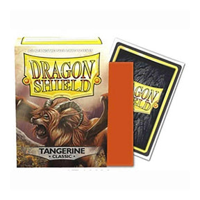 Sleeves - Dragon Shield - Box 100 - Tangerine - Gap Games