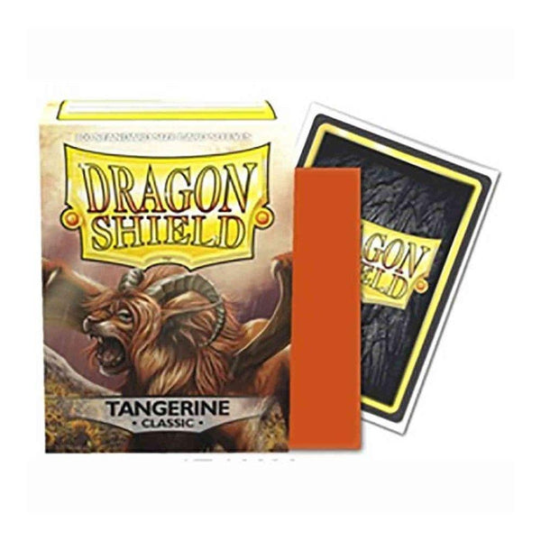 Sleeves - Dragon Shield - Box 100 - Tangerine - Gap Games