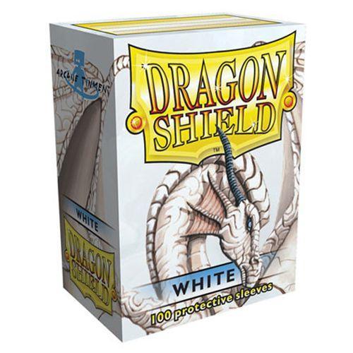 Sleeves - Dragon Shield - Box 100 - White - Gap Games