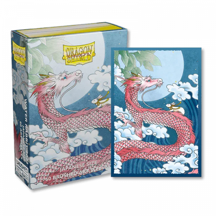 Sleeves - Dragon Shield Japanese - Box 60 - ART Sleeves - Water Rabbit 2023 - Gap Games