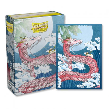 Sleeves - Dragon Shield Japanese - Box 60 - ART Sleeves - Water Rabbit 2023 - Gap Games
