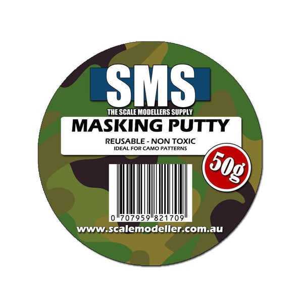 SMS Masking Putty 50G - Gap Games