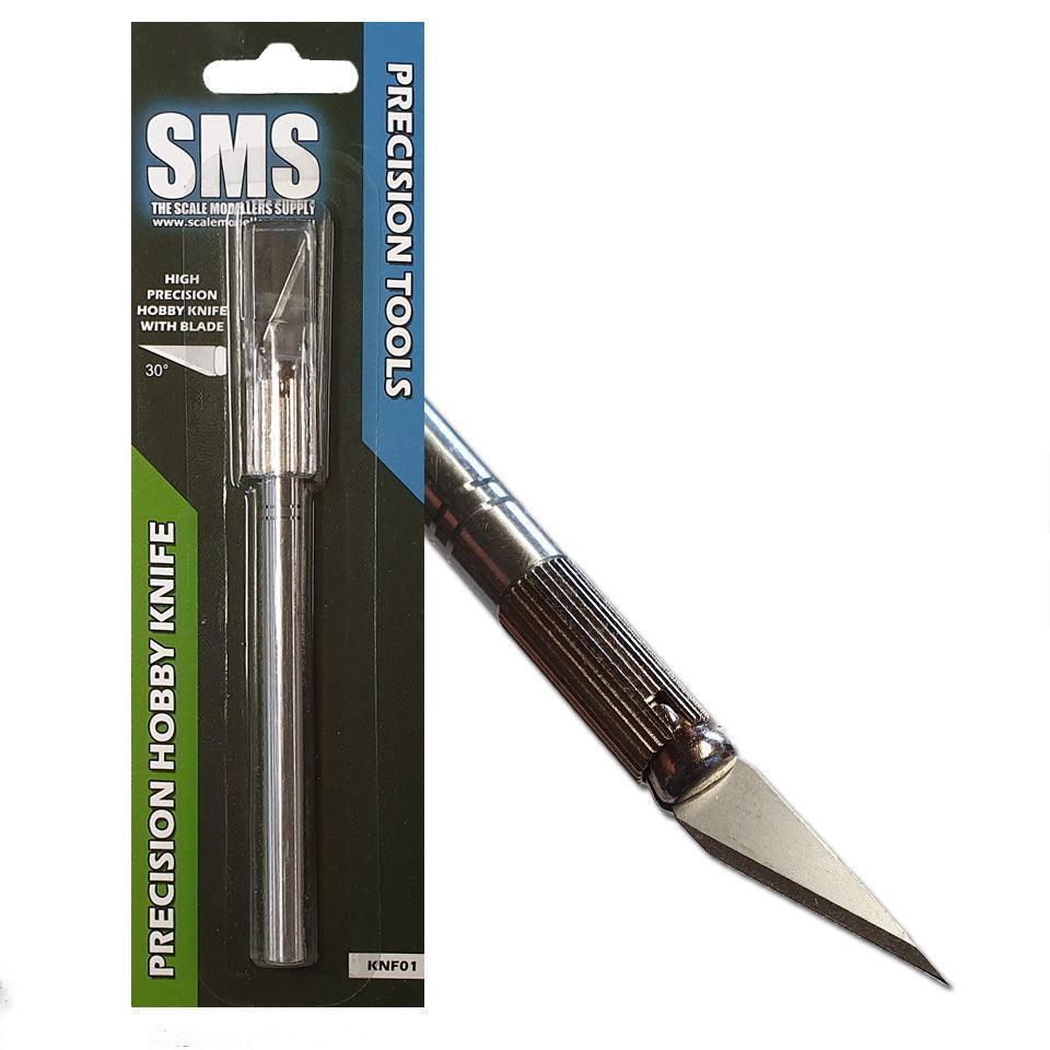 SMS PRECISION HOBBY KNIFE w/BLADE - Gap Games