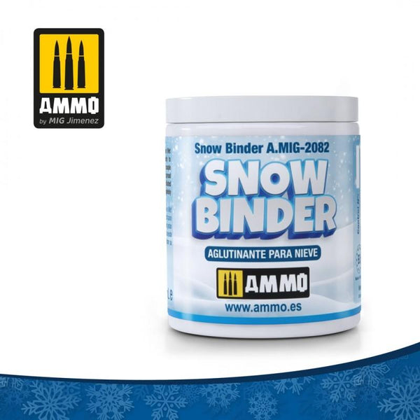 Ammo by MIG - Dioramas - Snow Binder