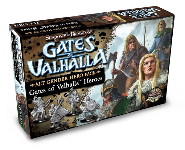 Shadows of Brimstone - Gates of Valhalla Alt. Gender Hero Pack