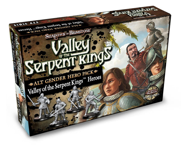 Shadows of Brimstone - Valley of the Serpent Kings Alt. Gender Hero