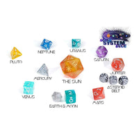 Solar System Dice - Gap Games