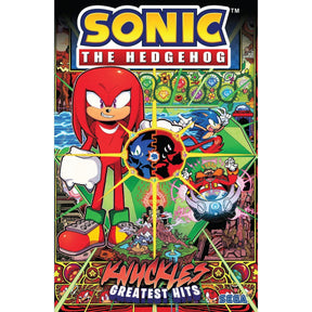Sonic the Hedgehog Knuckles' Greatest Hits - Gap Games