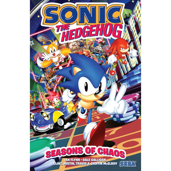 Sonic the Hedgehog Seasons of Chaos - Gap Games