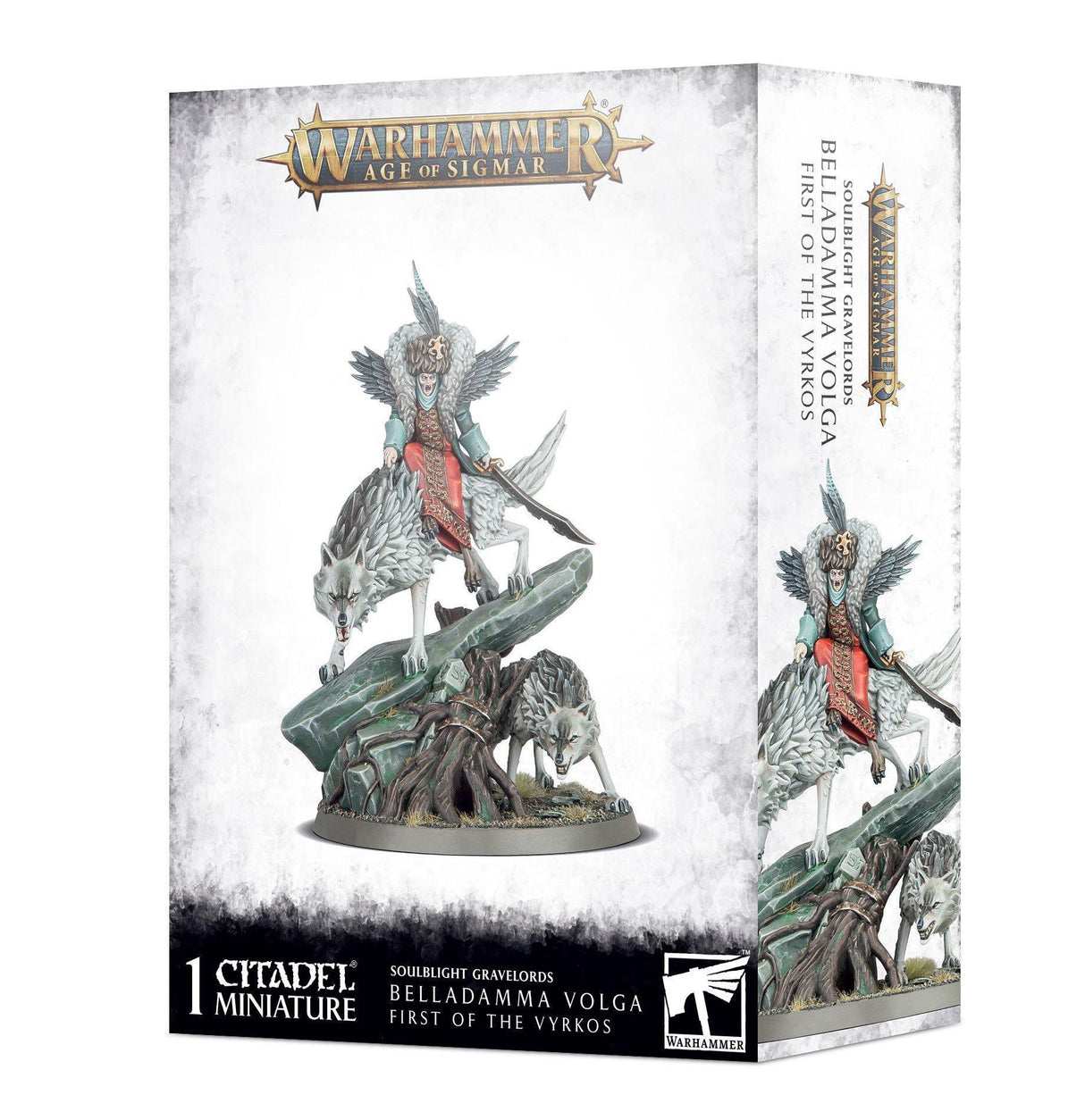 Soulblight Gravelords: Belladamma Volga First of the Vyrkos - Gap Games