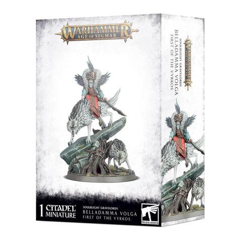 Soulblight Gravelords: Belladamma Volga First of the Vyrkos - Gap Games