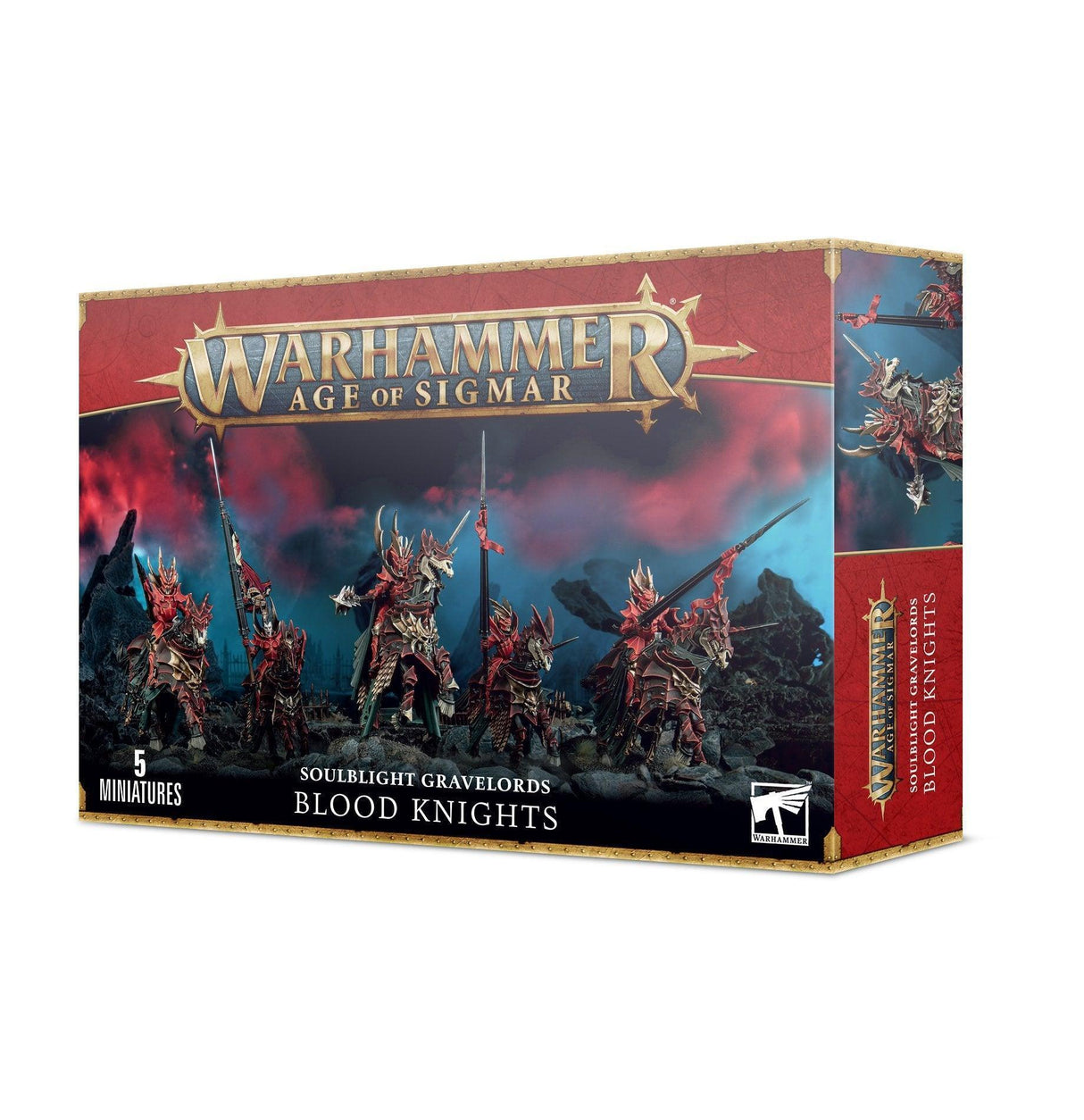 Soulblight Gravelords: Blood Knights - Gap Games
