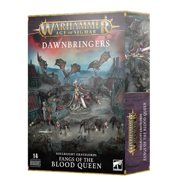 Soulblight Gravelords: Fangs of the Blood Queen - Pre-Order - Gap Games