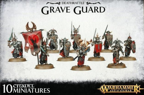 Soulblight Gravelords: Grave Guard - Gap Games