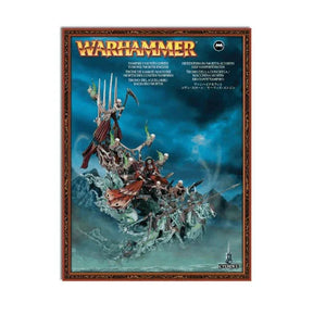Soulblight Gravelords: Mortis Engine / Coven Throne / Bloodseeker Palanquin - Gap Games