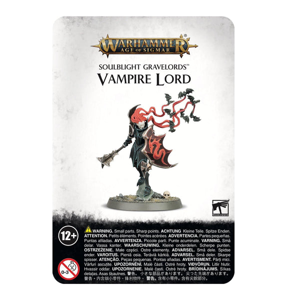 Soulblight Gravelords: Vampire Lord - Gap Games