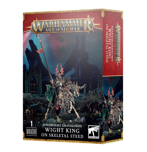 Soulblight Gravelords: Wight King on Steed - Gap Games