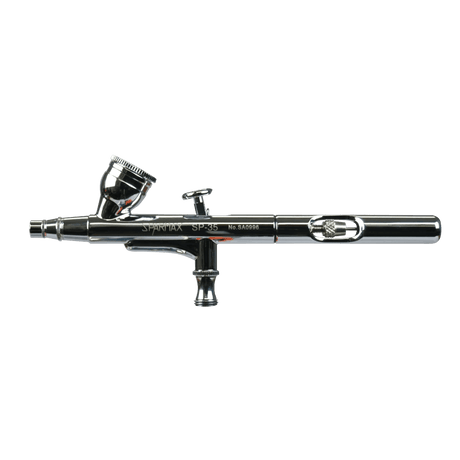 SP.SP35 Sparmax Airbrush 0.35mm Gravity - Gap Games