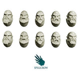 Space Knights Heads with Beards - Gap Games