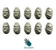 Space Knights Marines Heads - Gap Games