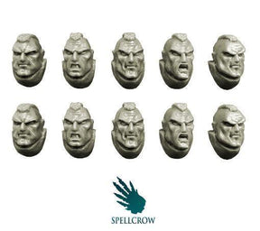 Space Knights Marines Heads - Gap Games