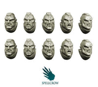 Space Knights Marines Heads - Gap Games