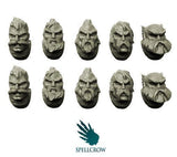 Space Knights Wolves Heads - Gap Games