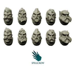 Space Knights Wolves Heads - Gap Games