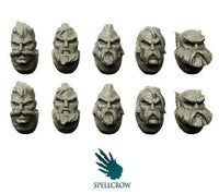Space Knights Wolves Heads - Gap Games