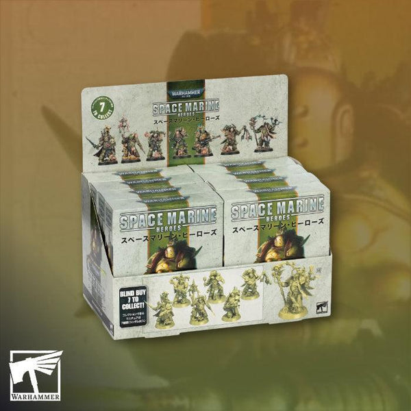 Space Marine Heroes Nurgle Collection 2023 - Gap Games