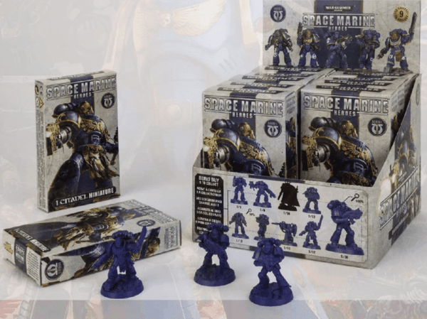 Space Marine Heroes Series 1 Blind Buy Collectibles Booster Box - Gap Games
