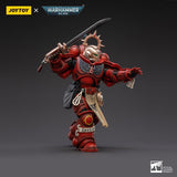 Space Marine Miniatures: 1/18 Scale Blood Angels Primaris Lieutenant Tolmeron - Gap Games