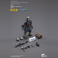 Space Marine Miniatures: 1/18 Scale Death Korps of Krieg Veteran Squad Guardsman Medic - Gap Games