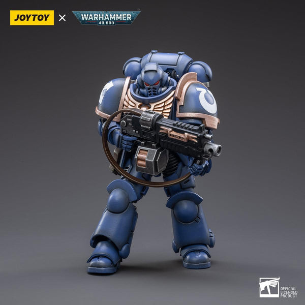Space Marine Miniatures: 1/18 Scale Space Marines Ultramarines Outriders Brother Catonus - Gap Games