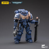 Space Marine Miniatures: 1/18 Scale Space Marines Ultramarines Outriders Brother Catonus - Gap Games