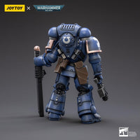 Space Marine Miniatures: 1/18 Scale Space Marines Ultramarines Outriders Brother Catonus - Gap Games