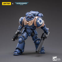 Space Marine Miniatures: 1/18 Scale Space Marines Ultramarines Outriders Brother Catonus - Gap Games