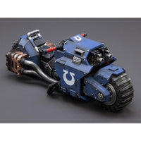 Space Marine Miniatures: 1/18 Scale Space Marines Ultramarines Outriders - Gap Games
