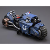 Space Marine Miniatures: 1/18 Scale Space Marines Ultramarines Outriders - Gap Games