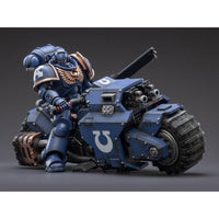 Space Marine Miniatures: 1/18 Scale Space Marines Ultramarines Outriders - Gap Games