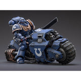 Space Marine Miniatures: 1/18 Scale Space Marines Ultramarines Outriders - Gap Games