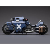 Space Marine Miniatures: 1/18 Scale Space Marines Ultramarines Outriders - Gap Games