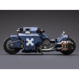 Space Marine Miniatures: 1/18 Scale Space Marines Ultramarines Outriders - Gap Games